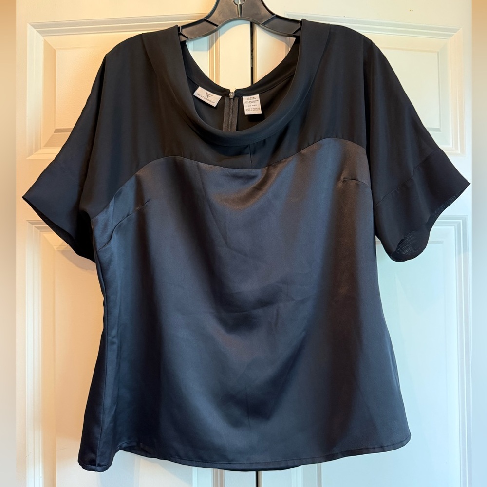 Worthington Black Blouse